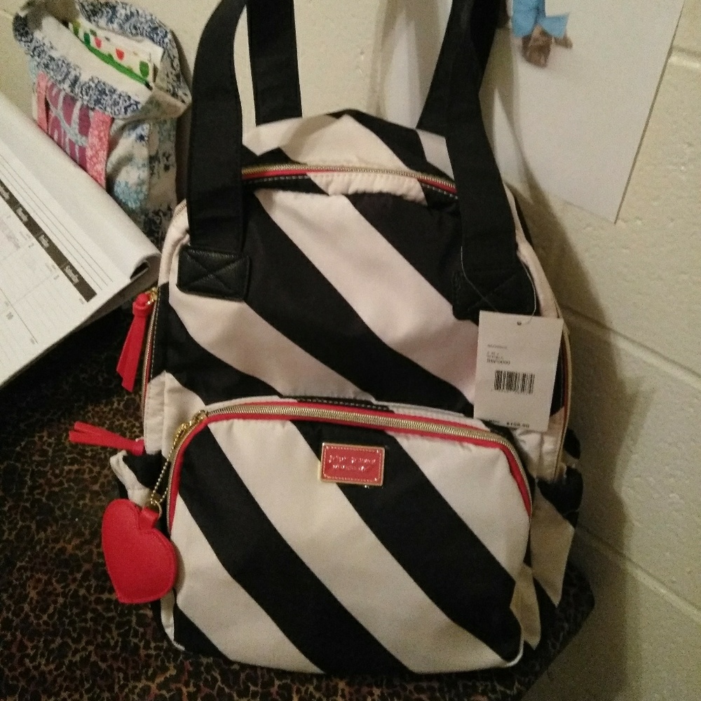 Betsey johnson backpack